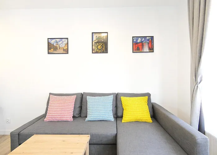 Rentplanet - Gorczynska Daire